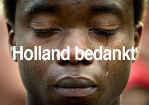 Holland bedankt