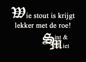 Wie stout is…