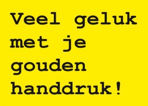 Veel geluk