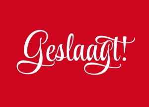 Geslaagd