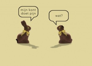 chocolate bunnies