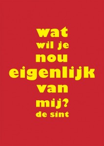 wat wil je nou?