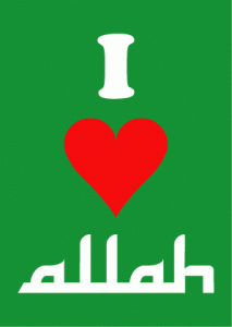 I Love Allah