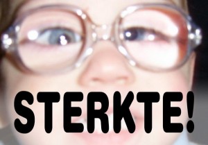 Sterkte!