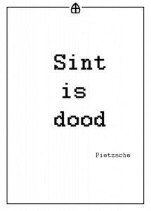 sint is dood