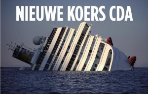 Nieuwe koers CDA