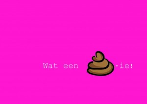 Wat een (meisjes) poepie