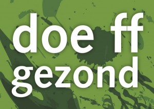 Doe ff gezond