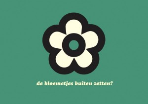 bloemetje buiten