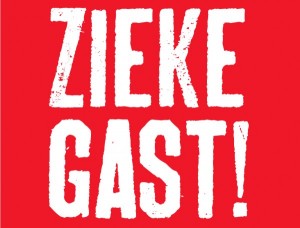 Zieke gast!