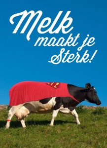 Melk maakt je sterk