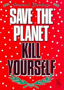 Save the planet