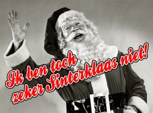 sinterklaas niet!