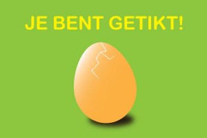 je bent getikt!