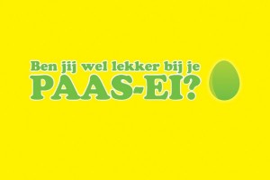 Ben jij wel lekker bij je paas-ei? deel 2