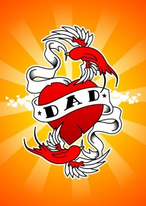 dad tattoo