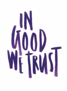 IN GOD WE TRUST ( REDACTIONEEL)