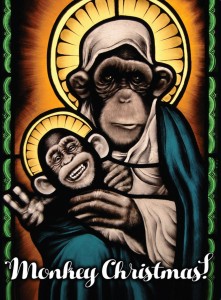 MONKEY CHRISTMAS (REDACTIONEEL )