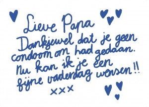 Lieve Papa (Redactioneel)