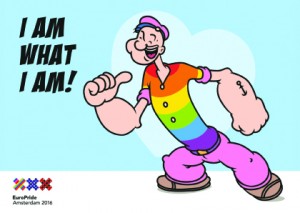 I am what I am! (Stichting Gay Pride)