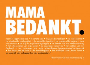 Mama bedankt – YoungCapital