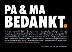 Pa & Ma bedankt – YoungCapital