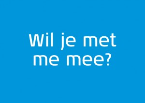 Wil je met me mee? (KLM)