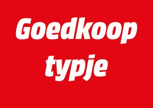 Goedkoop typje (Media Markt)