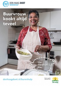 buurvrouw kookt altijd teveel (burenhulp gemeente den haag)