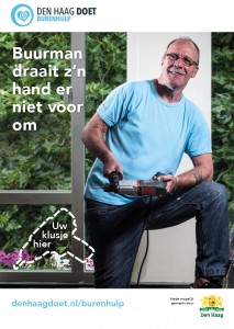 buurman draait z’n hand er niet voor om (burenhulp gemeente den haag)