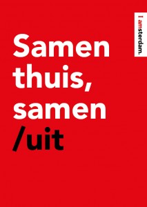 Samen thuis, samen uit (Amsterdam Marketing)