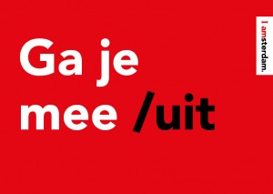 Ga je mee uit (Amsterdam Marketing)