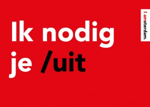 ik nodig je uit (Amsterdam Marketing)