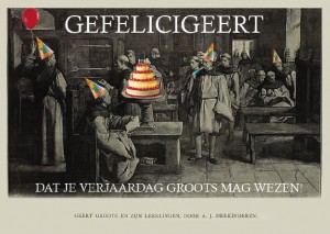 Gefelicigeerd (Geert Groote Huis)