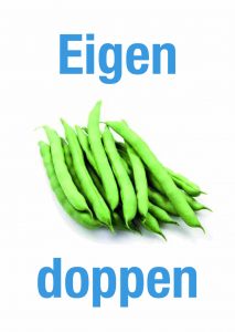 Eigen boontjes doppen (aldi)