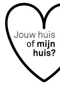 Jouw huis of mijn huis? (karwei)