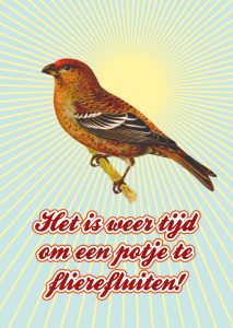 het is weer tijd om een potje te flierefluiten! (redactioneel)