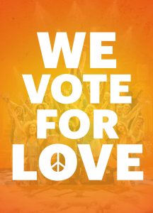 we vote for love (delamar theater)