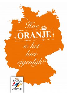 Hoe oranje is het hier eigenlijk? (Duits Verkeersbureau)