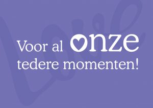 voor al onze tedere momenten (milka)