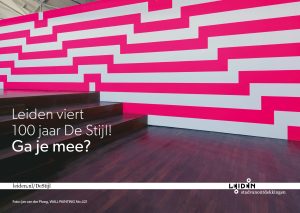 Leiden viert 100 jaar De Stijl! (openluchtmuseum De Lakenhal, Leiden Marketing)