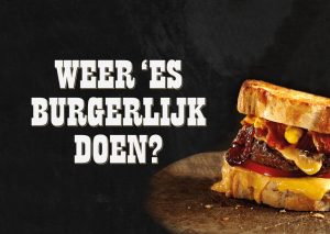 weer ‘es burgerlijk doen? (old amsterdam)