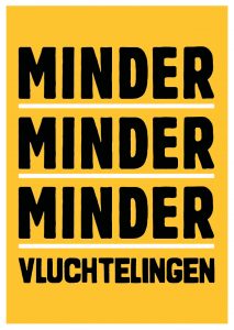 minder minder minder vluchtelingen (Stichting Vluchteling)