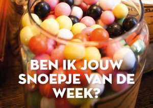 ben ik jouw snoepje van de week? (Museum Prinsenhof)