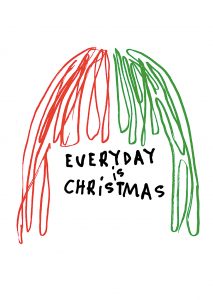 everyday is christmas (Sia, warner music)