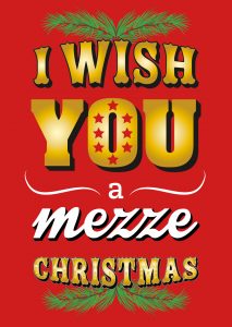 i wish you a mezze christmas (maza)