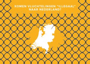 komen vluchtelingen “illegaal” naar nederland? (unhcr)