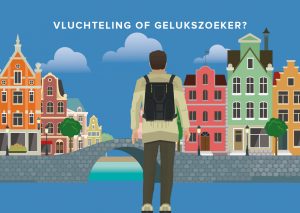 vluchteling of gelukszoeker? (unhcr)