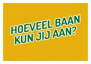 hoeveel baan kun jij aan? (gemeente den haag)