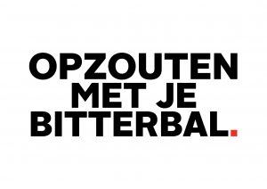 opzouten met je bitterbal. (nierstichting)